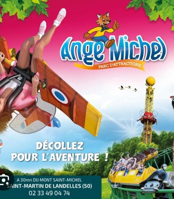 Tante Adele Βίλα Saint-Ouen-de-la-Rouerie Εξωτερικό φωτογραφία